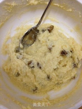 香椰葡萄饼干的做法步骤：6