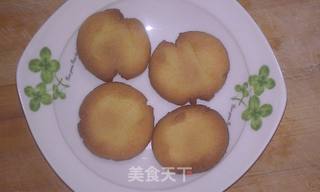 电饼铛版饼干的做法步骤:12