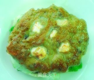 鲜虾猪肉汉堡包的做法步骤:2