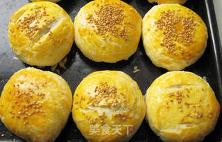 豆沙酥的做法步骤:18