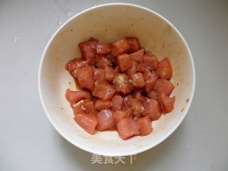 菠萝咕咾肉的做法步骤：4