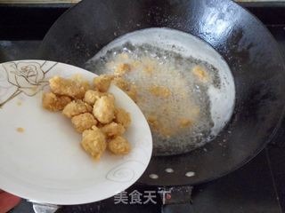 菠萝咕咾肉的做法步骤：9