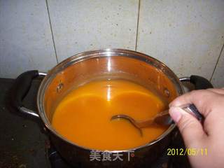 韩式南瓜粥的做法步骤:4