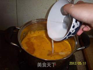 韩式南瓜粥的做法步骤:6