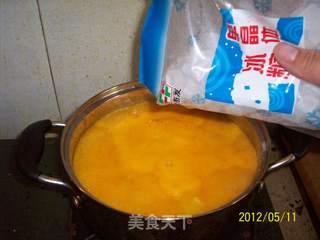 韩式南瓜粥的做法步骤:7
