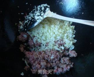 美味牛肉饼的做法步骤:7