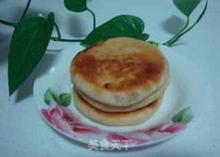 美味牛肉饼的做法步骤:16