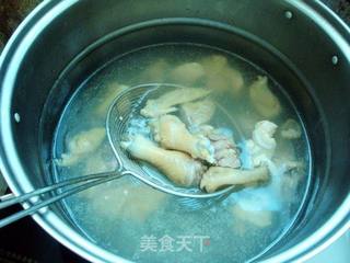 西瓜鸡的做法步骤:3