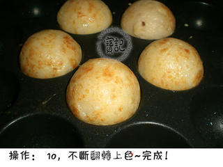 章鱼烧的做法步骤:8