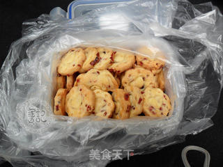 蔓越莓小酥饼的做法步骤:10