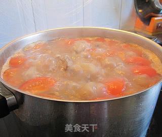 迷迭香杂菜羊骨汤的做法步骤:16