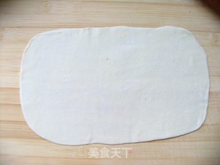 补血益气抗衰老——奶香红糖芝麻饼的做法步骤:5