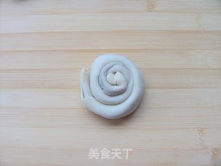 补血益气抗衰老——奶香红糖芝麻饼的做法步骤:9