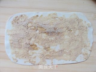 补血益气抗衰老——奶香红糖芝麻饼的做法步骤:6