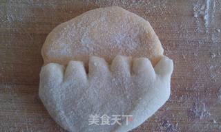 鸡宝宝馒头的做法步骤:16