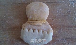 鸡宝宝馒头的做法步骤:17
