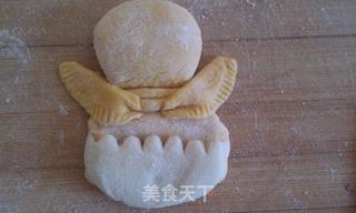 鸡宝宝馒头的做法步骤:19