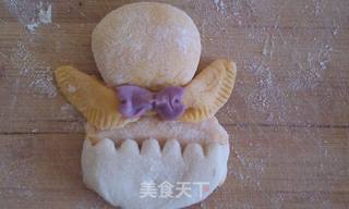 鸡宝宝馒头的做法步骤:22