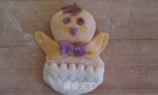 鸡宝宝馒头的做法步骤:25