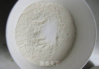 {扬州传统小食—— 翡翠烧麦}的做法步骤:3