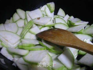 番茄炒瓠子的做法步骤:4
