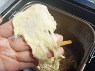 橙皮吐司的做法步骤:11
