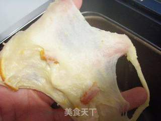 橙皮吐司的做法步骤:13