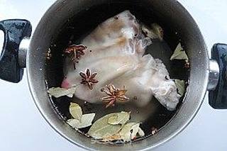 糟猪耳的做法步骤:4