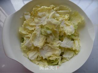 手撕爽口京包菜的做法步骤:3