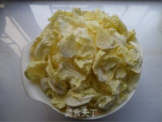手撕爽口京包菜的做法步骤:2