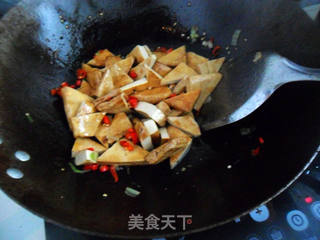 麻辣五香豆干的做法步骤:7
