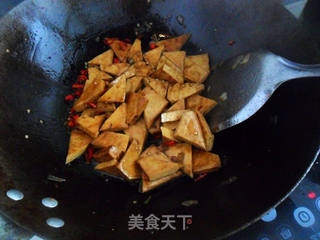 麻辣五香豆干的做法步骤:8