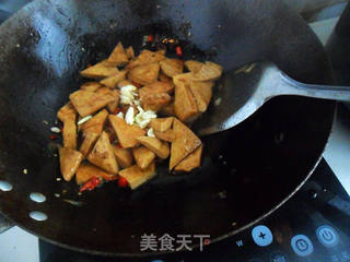 麻辣五香豆干的做法步骤:9