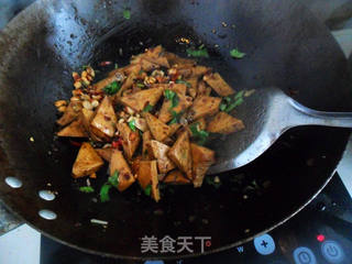 麻辣五香豆干的做法步骤:12