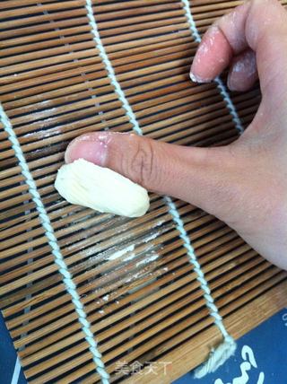 好吃好玩的猫耳朵的做法步骤:5