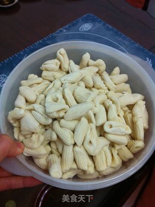 好吃好玩的猫耳朵的做法步骤:10