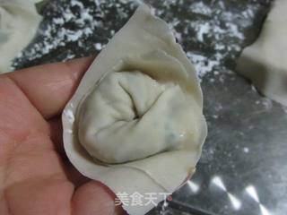 煎馄饨（豆皮韭菜虾皮馅儿）的做法步骤：14