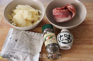 满口留香--【培根芝香焗薯泥】的做法步骤:2