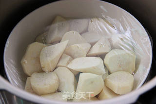 满口留香--【培根芝香焗薯泥】的做法步骤:3