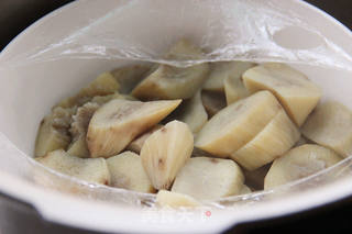 满口留香--【培根芝香焗薯泥】的做法步骤:5