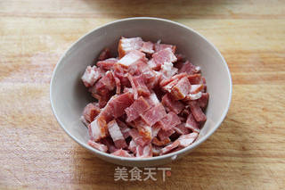 满口留香--【培根芝香焗薯泥】的做法步骤:9
