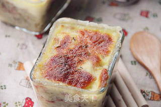满口留香--【培根芝香焗薯泥】的做法步骤:19