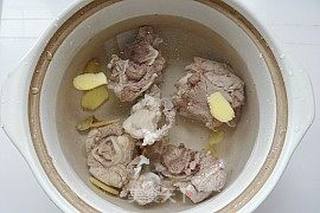 排骨锅巴汤的做法步骤:5