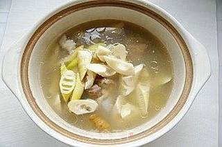 排骨锅巴汤的做法步骤:6