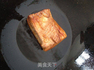 莲子扣肉的做法步骤:3