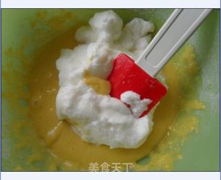 新手0失败8寸戚风蛋糕的做法步骤:5