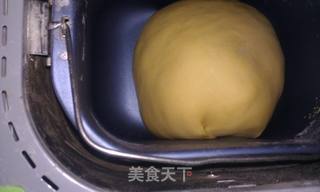 木瓜味面包的做法步骤:8