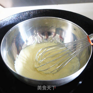 抹茶蜜豆慕斯蛋糕的做法步骤:7