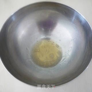 抹茶蜜豆慕斯蛋糕的做法步骤:8