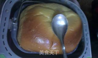 木瓜味面包的做法步骤:10